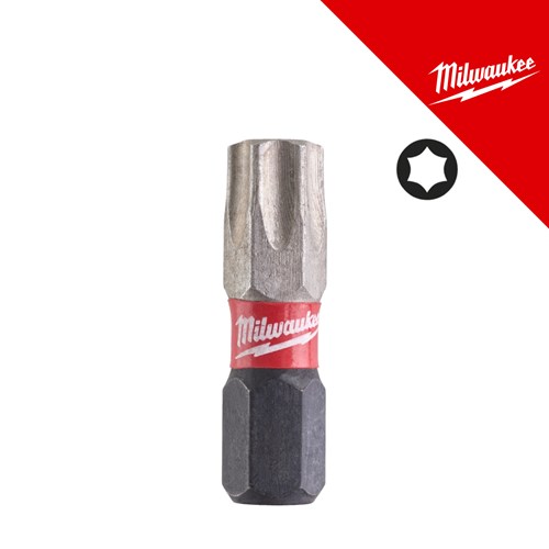 Milwaukee Bit nastavak shockwave TX40 25 mm-3 kom. – bitovi i nastavci za odvijanje