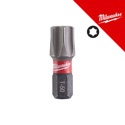 Milwaukee Bit nastavak shockwave TX50 25 mm-2 kom – bitovi i nastavci za odvijanje