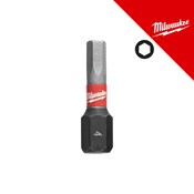MILWAUKEE bit nastavak SHOCKWAVE HEx4 25mm-2 kom.