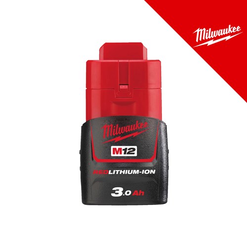 Milwaukee Baterija 12V 3Ah (M12B3) – baterije / akumulatori
