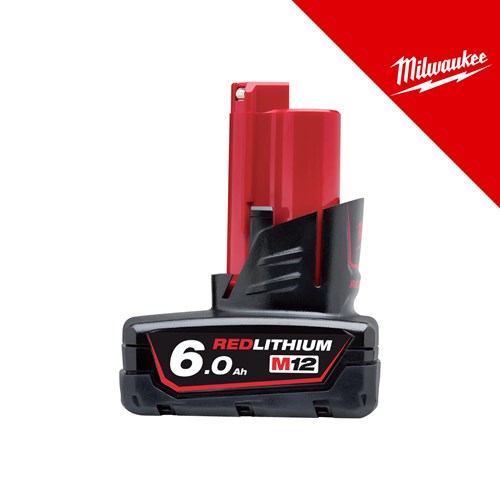 Milwaukee Baterija 12V 6Ah (M12B6) – baterije / akumulatori