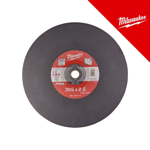 Milwaukee Rezna ploča za metal pro+ SC41 355X2, 5 mm – rezne ploče