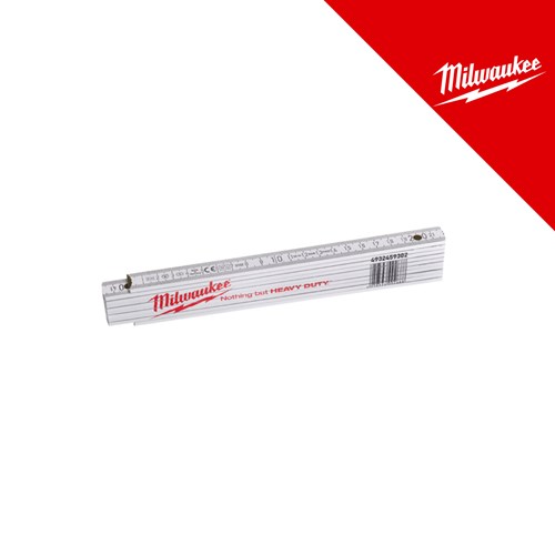 Milwaukee Metar tesarski-drveni 2M/16X3,20 mm – mjerni alat