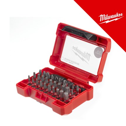 Milwaukee Shw compact 32 com set bit nastavaka – bitovi i nastavci za odvijanje