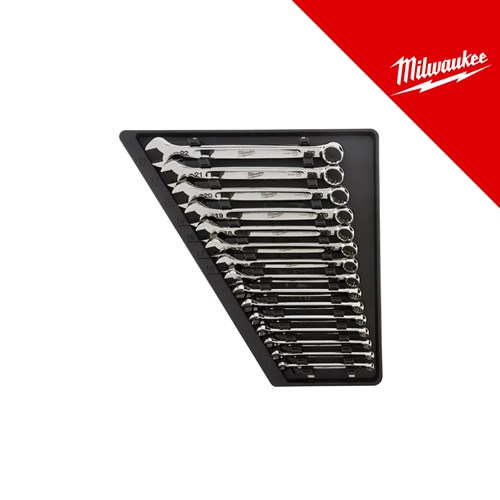 Milwaukee Ključ okasto-viljuškasti 8-22 mm set 15 kom – ključevi