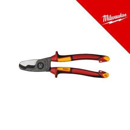 Milwaukee VDE kliješta za rezanje kabela 210 mm – kliješta