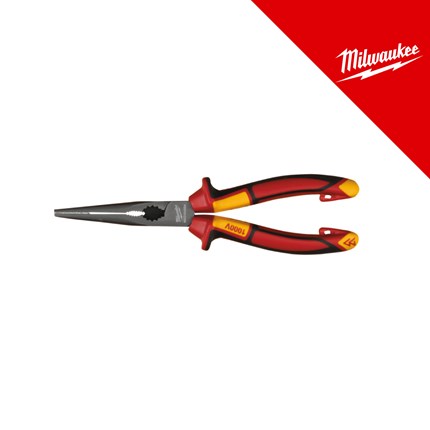 Milwaukee VDE kliješta poluokrugla 205 mm – kliješta