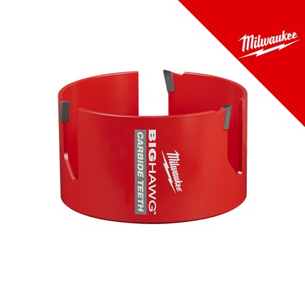 Milwaukee Kruna big hawg carbide 117X60 mm – krune za bušenje