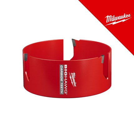 Milwaukee Kruna big hawg carbide 133X60 mm – krune za bušenje
