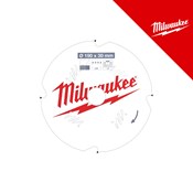MILWAUKEE PILA CIRKULARNA- CEMENTNO/VLAKNASTA 190X30X1,8X4Z