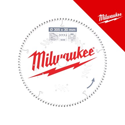 Milwaukee Pila cirkularna ms- drvo fc 305X30X3, 0X100Z – profesionalni alat i pribor