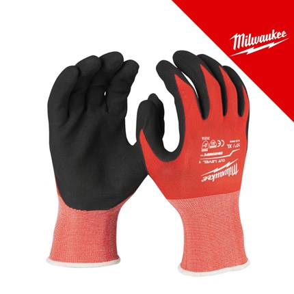 Milwaukee Rukavice otporne na rezove, razina zaštite 1 - XL/10 – radne rukavice