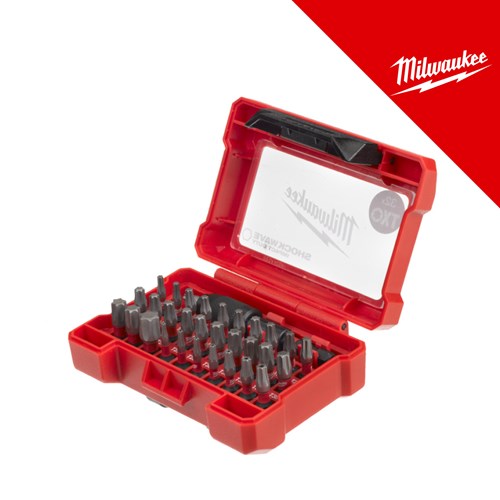 Milwaukee Shw compact 32 com set tx bit nastavaka – bitovi i nastavci za odvijanje