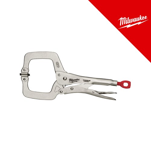 Milwaukee Grip c kliješta s zakretnim čeljustima 280 mm – kliješta