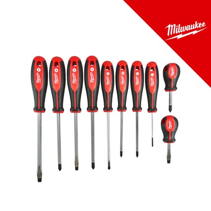 Milwaukee Izvijač magnetni tri-lobe set 3- 10 kom – odvijači