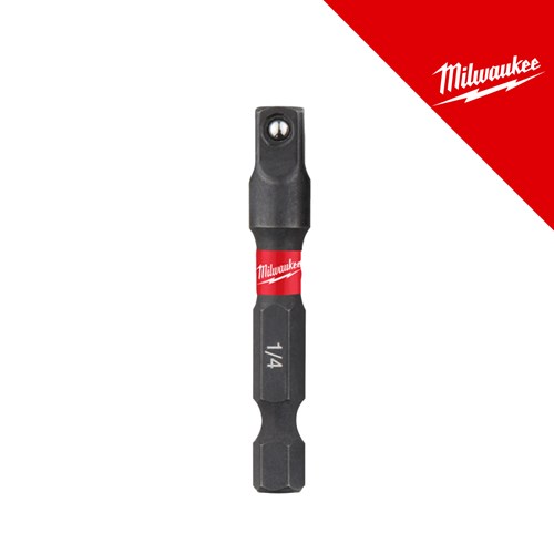 Milwaukee Adapter shockwave HEX 1/4-1/4 50 mm ˝ – imbus ključevi
