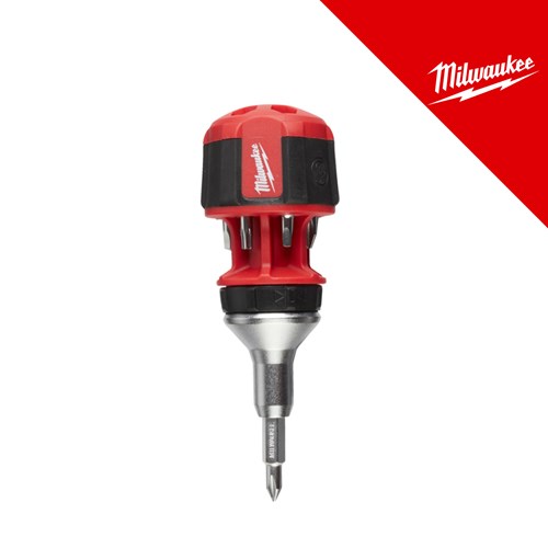 Milwaukee 8 in 1 kompaktna račna-odvijač multi-bit – bitovi i nastavci za odvijanje
