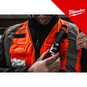 MILWAUKEE PREMIUM REFLEKTIRAJUĆI PRSLUK ŽUTI L/XL