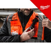 MILWAUKEE PREMIUM REFLEKTIRAJUĆI PRSLUK ŽUTI L/XL