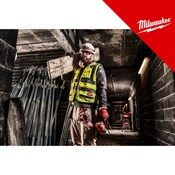 MILWAUKEE PREMIUM REFLEKTIRAJUĆI PRSLUK ŽUTI L/XL