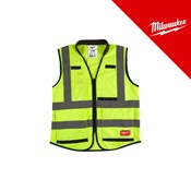 MILWAUKEE PREMIUM REFLEKTIRAJUĆI PRSLUK ŽUTI L/XL