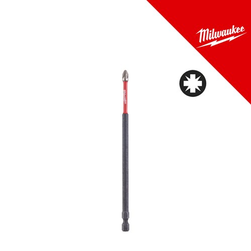 Milwaukee Bit nastavak shockwave PZ2 150 mm – bitovi i nastavci za odvijanje