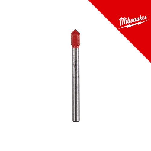 Milwaukee Svrdlo staklo-keramika 6X60 mm – svrdla