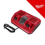 MILWAUKEE PUNJAČ 18V RAPID ZA 2 BATERIJA (M18DFC)