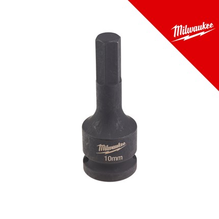 Milwaukee 1/2˝ nastavak udarni imbus HEX10 – imbus ključevi