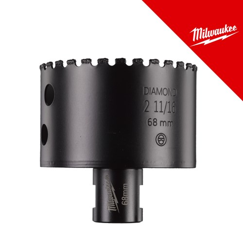 Milwaukee Svrdlo dijamantno za keramiku M14 68 mm – svrdla