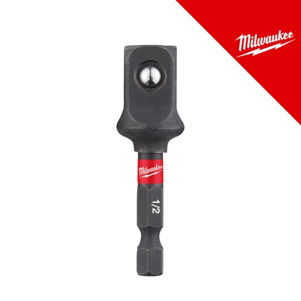 Milwaukee Adapter shockwave HEX 1/4-1/2 50 mm ˝ – imbus ključevi