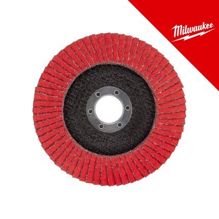 Milwaukee Lepezasta brusna ploča keramička xl SLC50-G80 125 mm – profesionalni alat i pribor