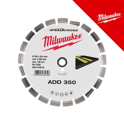 Milwaukee List cirkularne pile add 350 mm – listovi za pilu