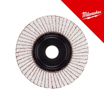 Milwaukee Lepezasta brusna ploča za aluminij SLC50-G40 125 mm – profesionalni alat i pribor