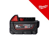 MILWAUKEE BATERIJA 18V-CR 5Ah, otporna na ulje, otapala i mast (M18B5-CR - 4932479265)