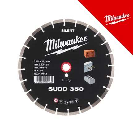 Milwaukee List cirkularne pile sudd 350 mm – listovi za pilu