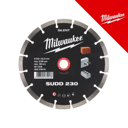Milwaukee List cirkularne pile sudd 230 mm – listovi za pilu