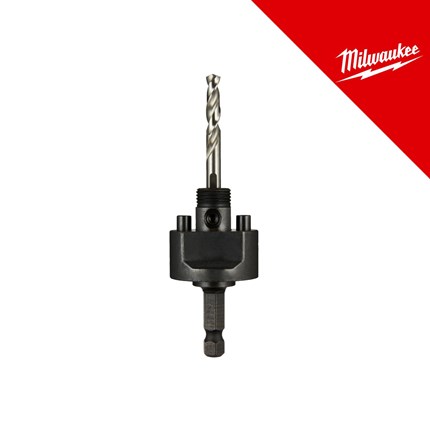 Milwaukee HEX 9.5 držač krune 5/8˝x18 za 32-210 mm – krune za bušenje