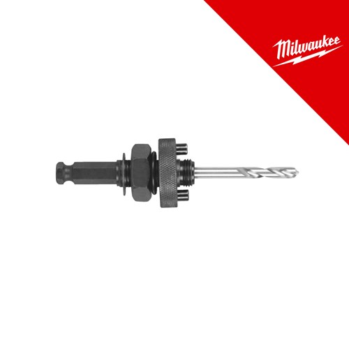 Milwaukee HEX 11 držač krune 5/8˝x18 za 32-210 mm – krune za bušenje