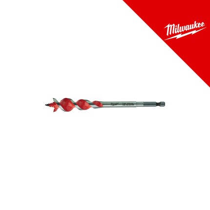 Milwaukee 1/4˝ HEX svrdlo za drvo speed feed 22X165 mm – svrdla