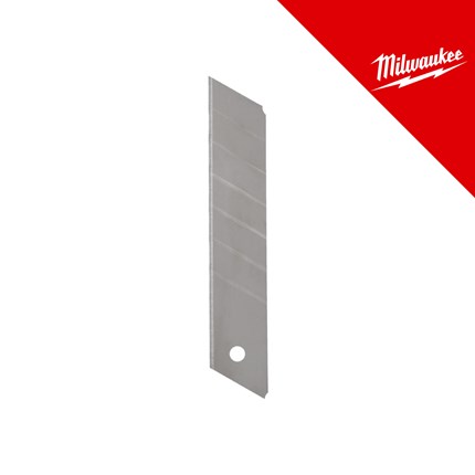 Milwaukee Nožići za skalpel 25 mm silver 10 kom – noževi i skalpeli
