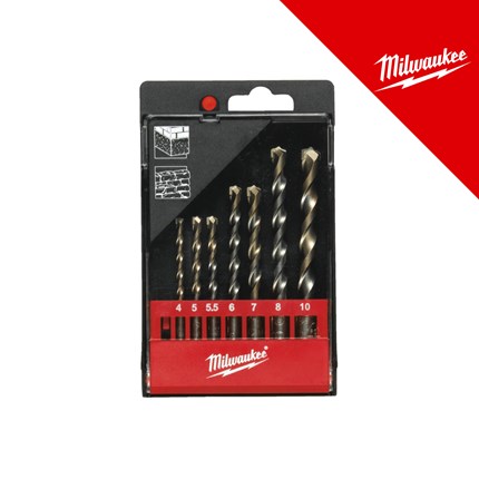 Milwaukee Svrdlo za beton DIN8039 8PC set - 8 kom – svrdla