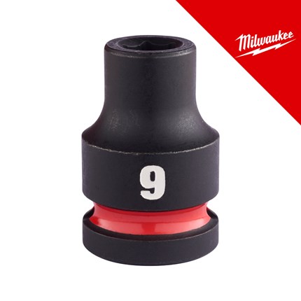 Milwaukee Ključ nasadni udarni 1/2˝ 9 mm – nasadni ključevi