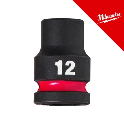 Milwaukee Ključ nasadni udarni 1/2˝ 12 mm – nasadni ključevi