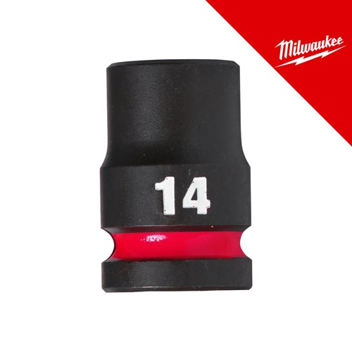 Milwaukee Ključ nasadni udarni 1/2˝ 14 mm – nasadni ključevi