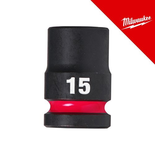 Milwaukee Ključ nasadni udarni 1/2˝ 15 mm – nasadni ključevi