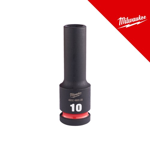 Milwaukee Ključ nasadni udarni 1/2˝ dugi 10 mm – nasadni ključevi