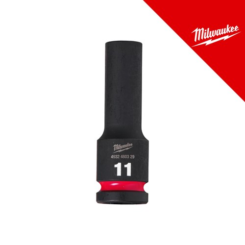 Milwaukee Ključ nasadni udarni 1/2˝ dugi 11 mm – nasadni ključevi