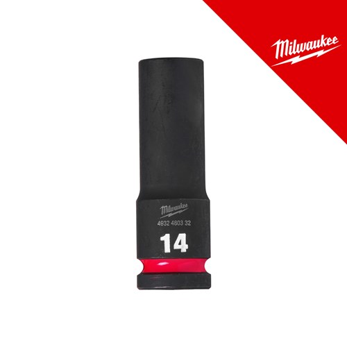 Milwaukee Ključ nasadni udarni 1/2˝ dugi 14 mm – nasadni ključevi