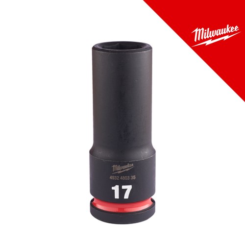 Milwaukee Ključ nasadni udarni 1/2˝ dugi 17 mm – nasadni ključevi